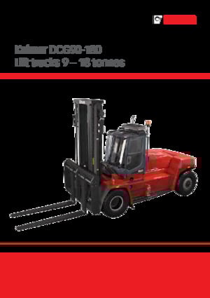 Diesel Forklifts Kalmar DCG 160-12