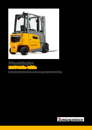 Ön forkliftler dizel Jungheinrich DFG 318s 