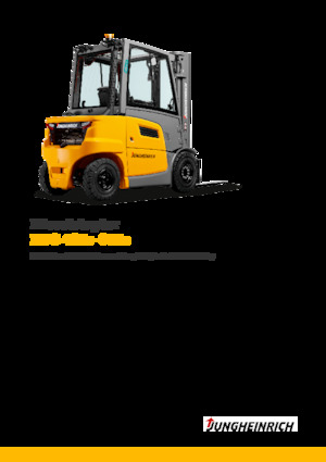 Ön forkliftler dizel Jungheinrich DFG 425s 