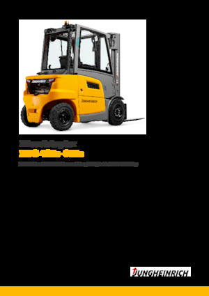 Ön forkliftler dizel Jungheinrich DFG S35s 