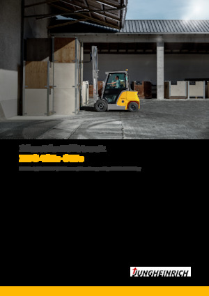 Diesel Forklifts Jungheinrich DFG S35s 