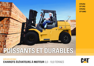 Diesel Forklifts Caterpillar DP60N3