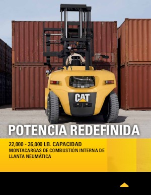 Diesel Forklifts Caterpillar DP135N2