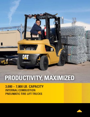 Diesel Forklifts Caterpillar DP33N