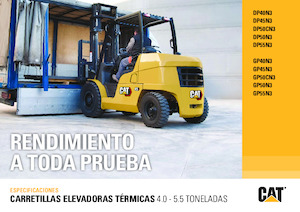 Diesel Forklifts Caterpillar DP40N3