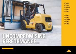 Diesel Forklifts Caterpillar DP50N3