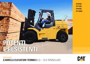 Diesel Forklifts Caterpillar DP60N3