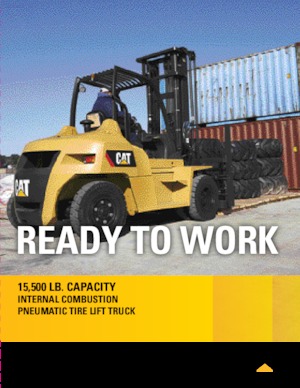 Diesel Forklifts Caterpillar DP70N1