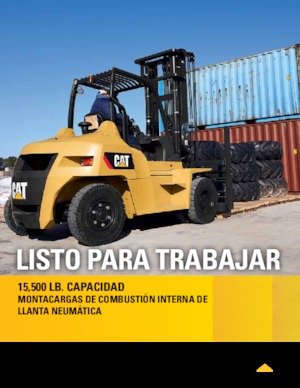 Diesel Forklifts Caterpillar DP70N1
