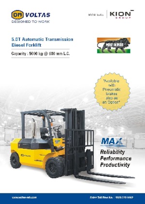 Diesel Forklifts OM DVX 506 AT MAX