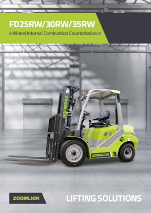 Diesel Forklifts Zoomlion FD30RW