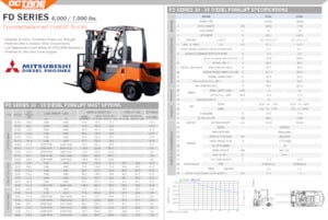 Diesel Forklifts OCTANE FD30