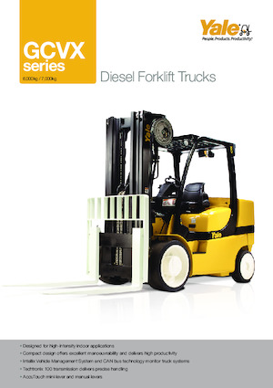 Diesel Forklifts Yale GDC70VX Base