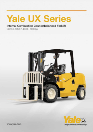 Diesel Forklifts Yale GDP50UX
