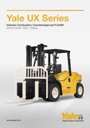 Ön forkliftler dizel Yale GDP50UX6