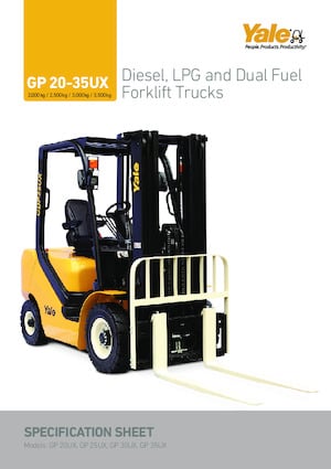 Diesel Forklifts Yale GP30UX