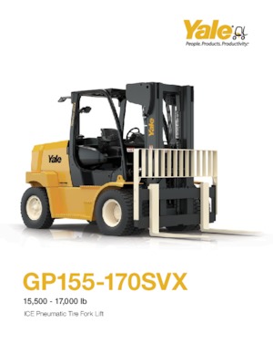 Diesel Forklifts Yale GP170SVX