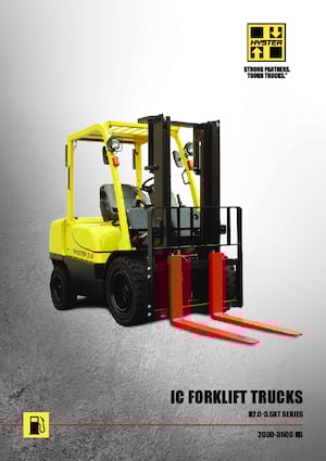 Ön forkliftler dizel Hyster H3.0XT - BG