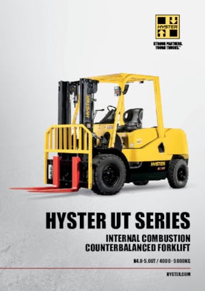 Diesel Forklifts Hyster H4.5UT 