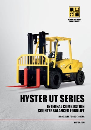 Diesel Forklifts Hyster H6.0UT6 