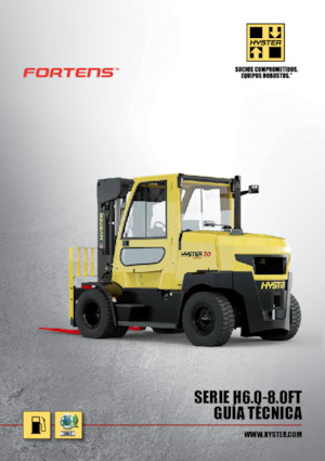Diesel Forklifts Hyster H7.0FTS 9