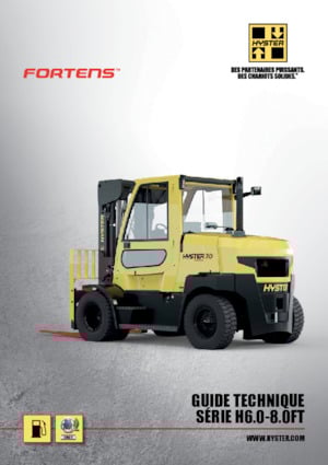 Diesel Forklifts Hyster H7.0FTS 9