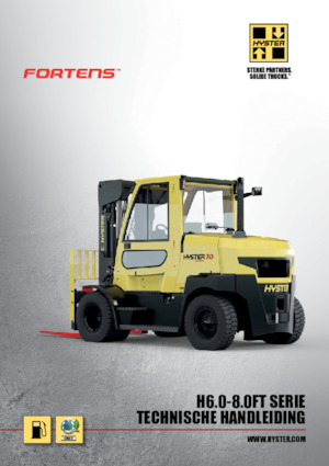 Diesel Forklifts Hyster H7.0FTS 9