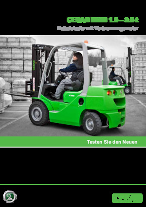 Diesel Forklifts Cesab M315DV