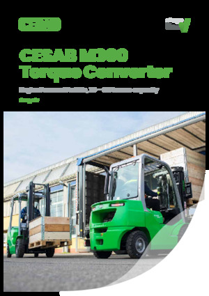 Diesel Forklifts Cesab M315DV