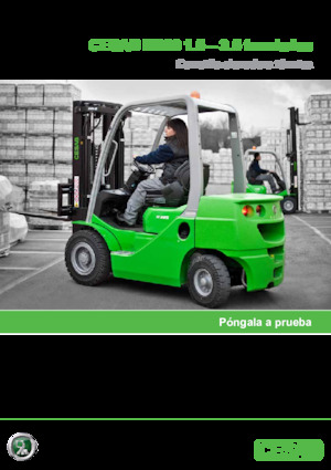 Diesel Forklifts Cesab M315DV