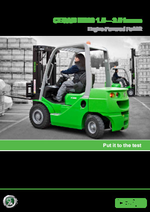 Diesel Forklifts Cesab M315DV