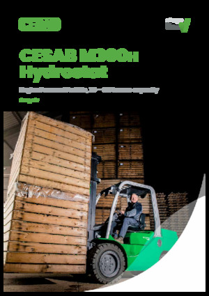 Ön forkliftler dizel Cesab M320H-DV