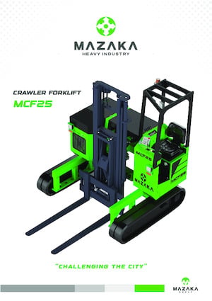 Diesel Forklifts MAZAKA MCF 25 