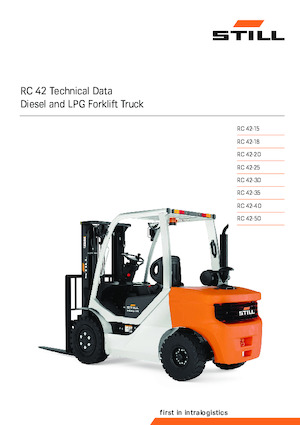 Diesel Forklifts Still RC 42-15