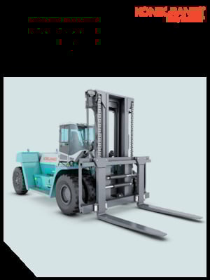 Diesel Forklifts Konecranes SMV 52-1200 C