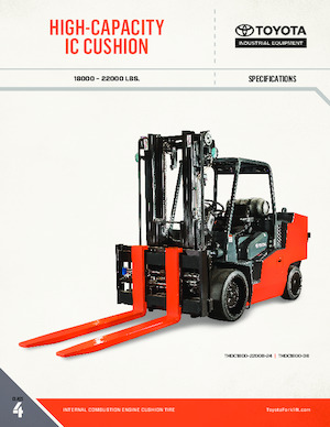 Diesel Forklifts Toyota THDC1800-36