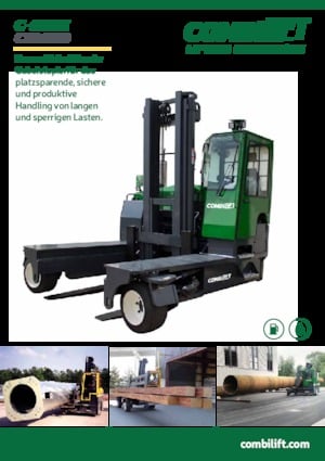 Diesel Multidirectional Forklifts Combi-Lift C 10000