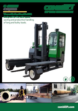 Diesel Multidirectional Forklifts Combi-Lift C 10000