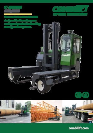 Diesel Multidirectional Forklifts Combi-Lift C 12000 H