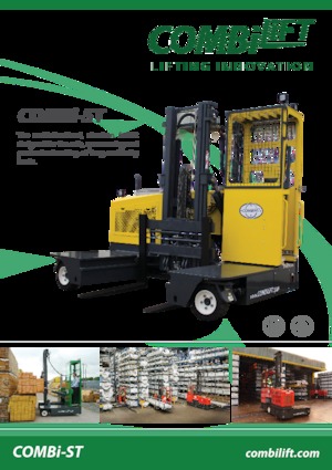 Elektrikli Çok Yönlü Forkliftler Combi-Lift C 3000 ST