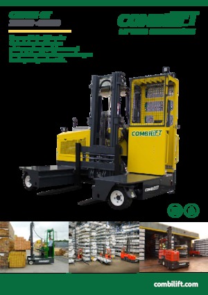 Diesel Multidirectional Forklifts Combi-Lift C 4000 ST