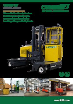 Diesel Multidirectional Forklifts Combi-Lift C 4000 ST