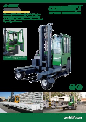 Diesel Multidirectional Forklifts Combi-Lift C 5000 XL