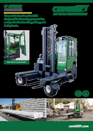 Diesel Multidirectional Forklifts Combi-Lift C 5000 XL