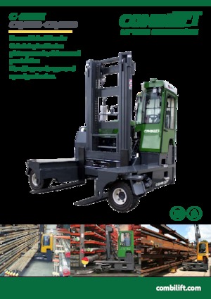 Dizel Çok Yönlü Forkliftler Combi-Lift C 6000