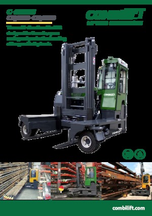 Dizel Çok Yönlü Forkliftler Combi-Lift C 6000