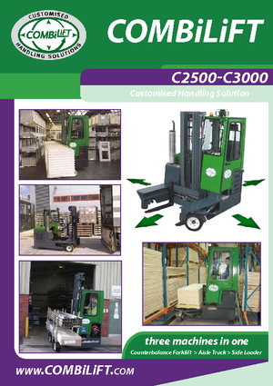 Electric Multidirectional Forklifts Combi-Lift C 3000