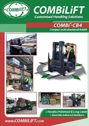 Diesel Multidirectional Forklifts Combi-Lift CB 4000