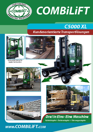 Diesel Multidirectional Forklifts Combi-Lift C 5000 XL