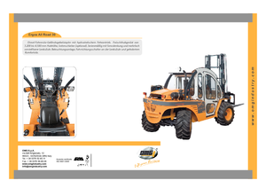 Diesel Explosion Proof Forklifts OMG Ergos 30 D-EX 
